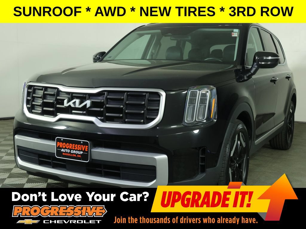 Used 2023 Kia Telluride S w/ S Sunroof Package AWD/4WD image 1