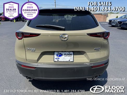 New 2025 MAZDA CX-30 Carbon image 5