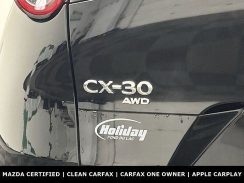 Certified 2025 MAZDA CX-30 AWD 2.5 S w/ Select Sport Pkg image 25