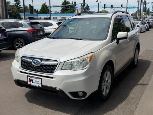 Used 2015 Subaru Forester 2.5i Limited w/ Popular Package #2 AWD/4WD image 8