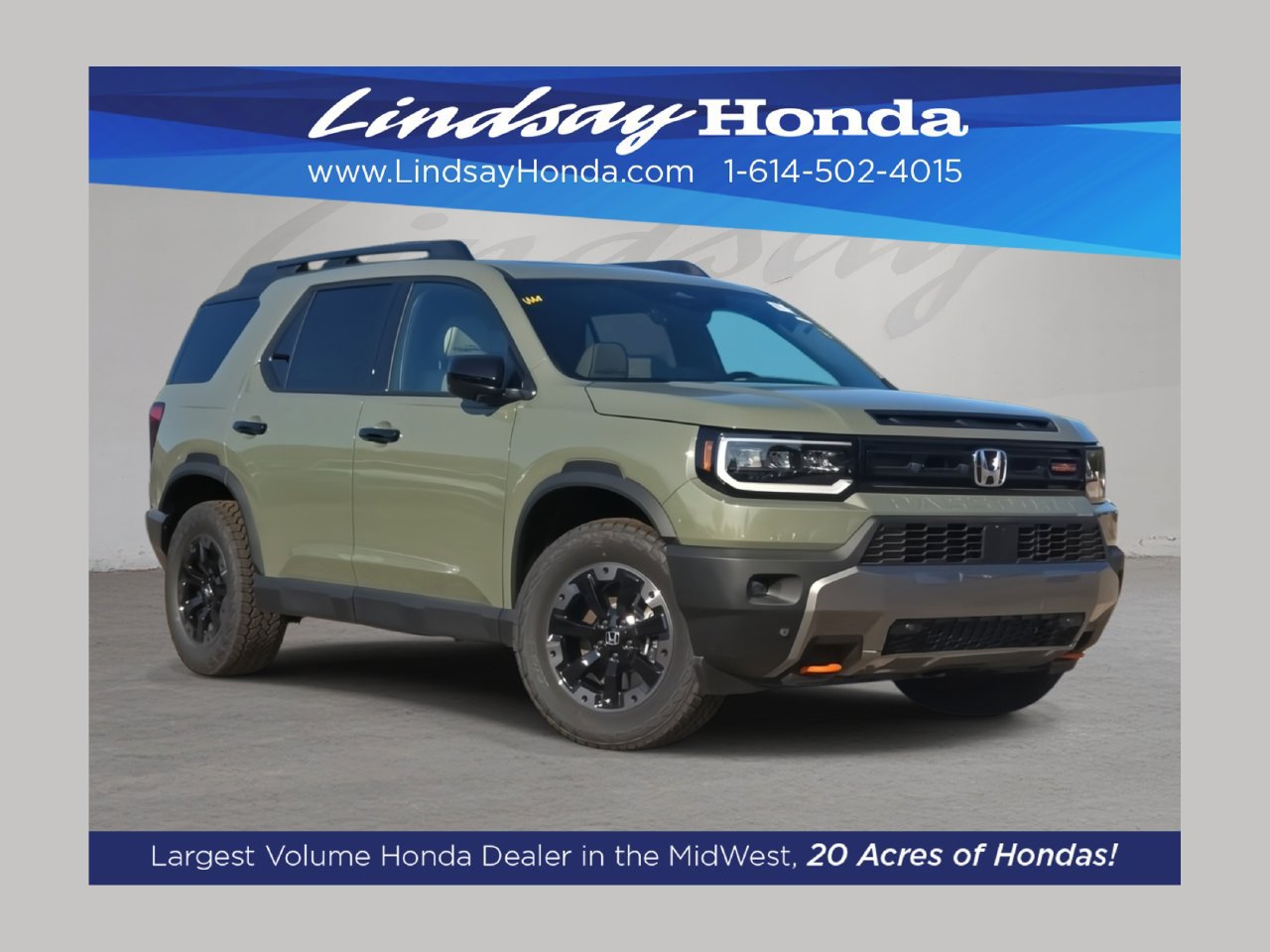 New 2026 Honda Passport TrailSport Elite image 1