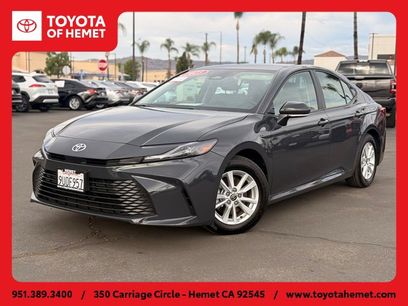 Used 2025 Toyota Camry LE