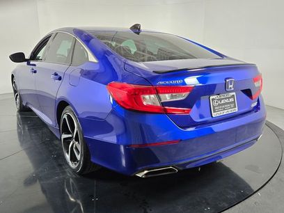 Used 2021 Honda Accord Sport Special Edition