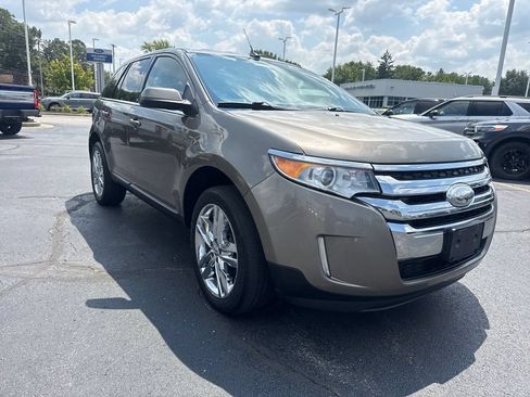 Used 2013 Ford Edge Limited AWD/4WD image 4