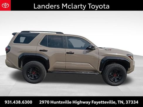 Used 2025 Toyota 4Runner TRD Pro AWD/4WD image 2