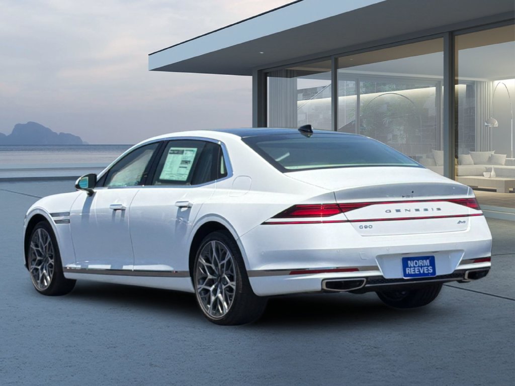 New 2026 Genesis G90 3.5T AWD/4WD image 6