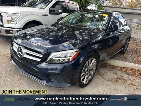 Used 2019 Mercedes-Benz C 300 Sedan image 1
