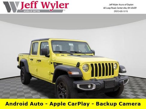 Used 2023 Jeep Gladiator Sport image 1