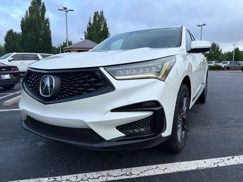 Used 2019 Acura RDX A-Spec AWD/4WD image 2