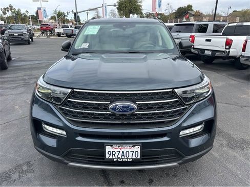 Certified 2024 Ford Explorer XLT w/ Equipment Group 202A image 2