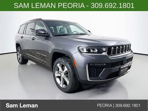 New 2026 Jeep Grand Cherokee L Limited image 1