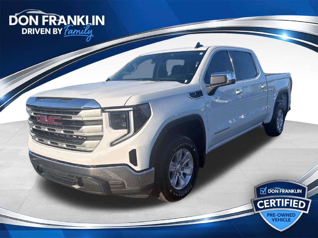 Used 2024 GMC Sierra 1500 SLE AWD/4WD 360° Tour