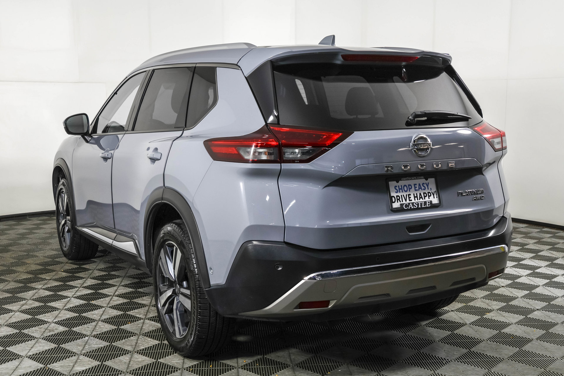 Used 2021 Nissan Rogue Platinum AWD/4WD image 22