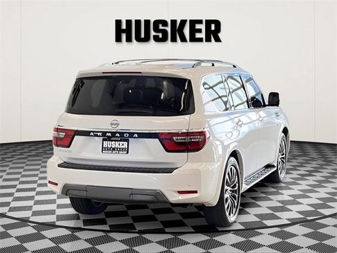 Used 2021 Nissan Armada Platinum w/ Captain's Chairs Package image 6