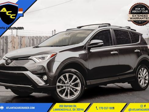 Used 2016 Toyota RAV4 Limited image 1