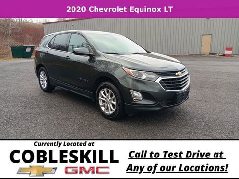 Used 2020 Chevrolet Equinox LT image 1