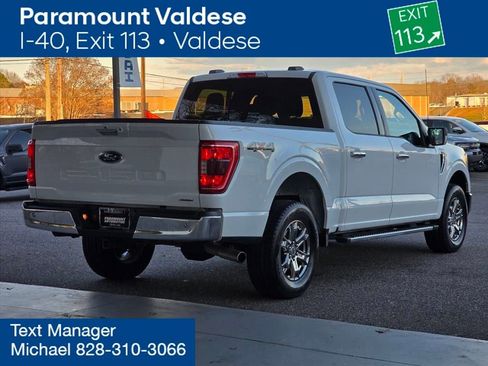Used 2023 Ford F150 XLT w/ Equipment Group 302A High image 27
