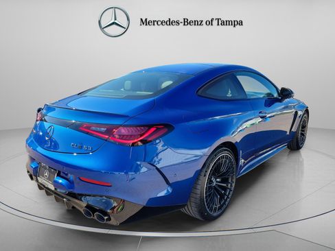 New 2026 Mercedes-Benz CLE 53 AMG 4MATIC Coupe image 4