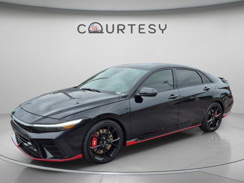 New 2026 Hyundai Elantra N FWD image 1