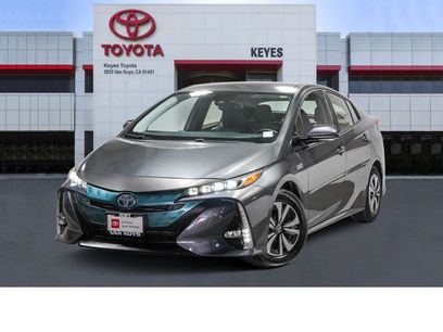 Certified 2017 Toyota Prius Prime Advanced w/ Carpet Mat Package