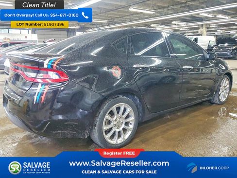 Used 2015 Dodge Dart Limited FWD image 4