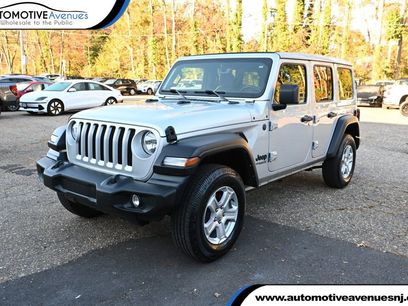 Used 2022 Jeep Wrangler Unlimited Sport w/ Sun And Sound Package