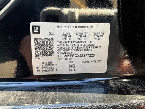 Used 2018 Chevrolet Silverado 1500 Custom w/ Custom Value Package image 12