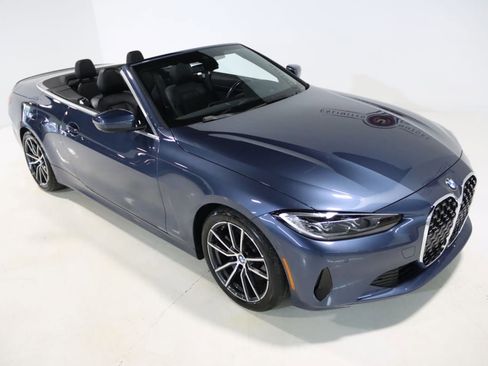 Used 2021 BMW 430i Convertible w/ Premium Package image 12