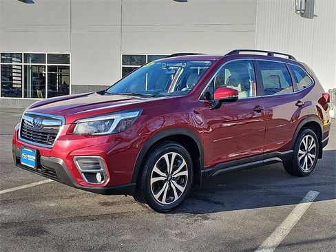 Used 2021 Subaru Forester Limited image 3