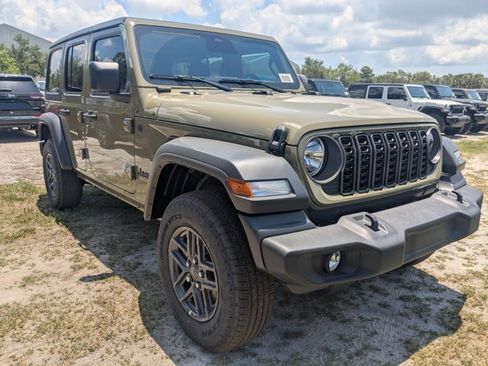 New 2025 Jeep Wrangler Sport S image 2