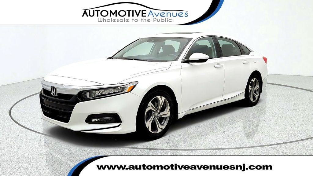Used 2018 Honda Accord EX-L image 1