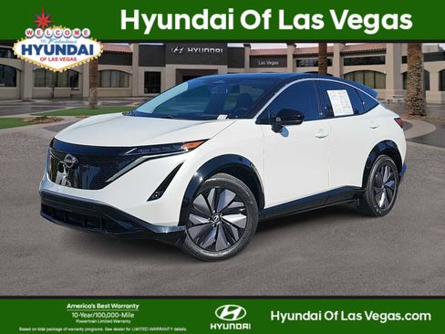 Used 2023 Nissan Ariya FWD image 1