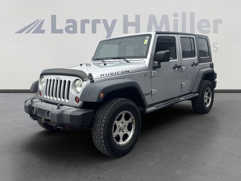 Used 2009 Jeep Wrangler Unlimited Rubicon w/ Trailer Tow Group image 4