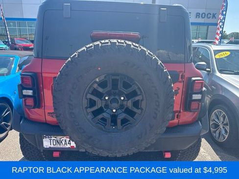 Used 2024 Ford Bronco Raptor AWD/4WD image 3