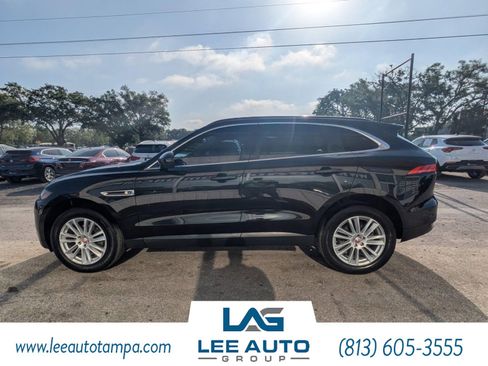 Used 2018 Jaguar F-PACE Prestige image 7