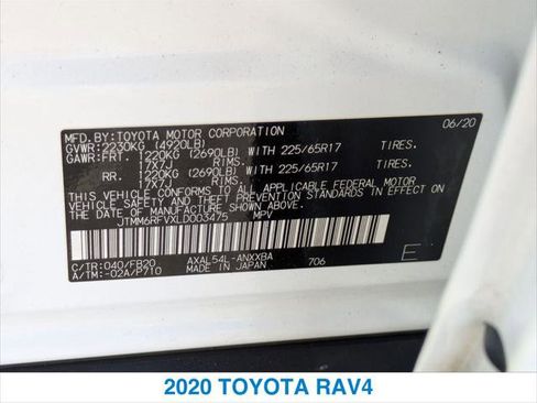 Used 2020 Toyota RAV4 LE image 26