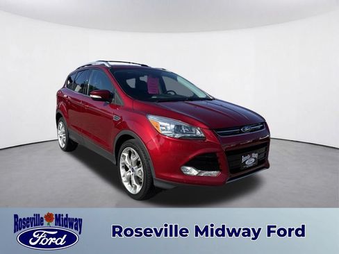Used 2016 Ford Escape Titanium w/ Equipment Group 301A AWD/4WD image 1