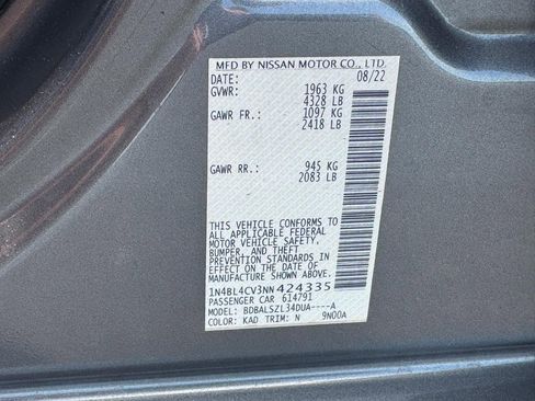 Used 2022 Nissan Altima 2.5 SR FWD image 26