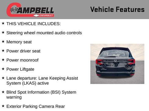 Used 2024 Honda Odyssey Sport image 5
