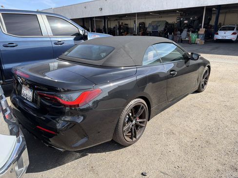 Used 2024 BMW M440i Convertible w/ Shadowloine Package RWD image 4