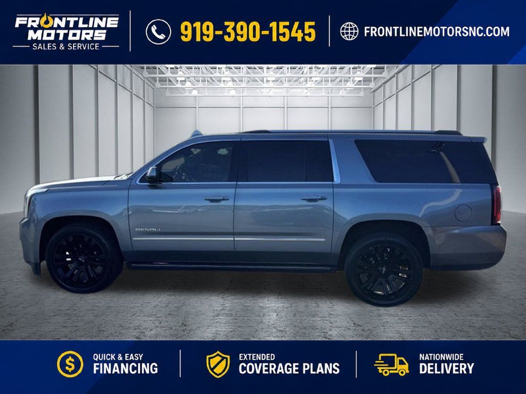 Used 2020 GMC Yukon XL Denali w/ Denali Premium Package AWD/4WD image 5