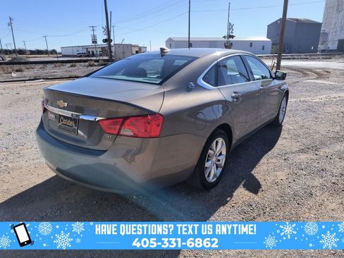 Used 2018 Chevrolet Impala LT w/ LT Leather Package image 9