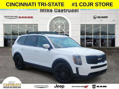 Used 2022 Kia Telluride EX w/ EX Premium Package AWD/4WD image 1