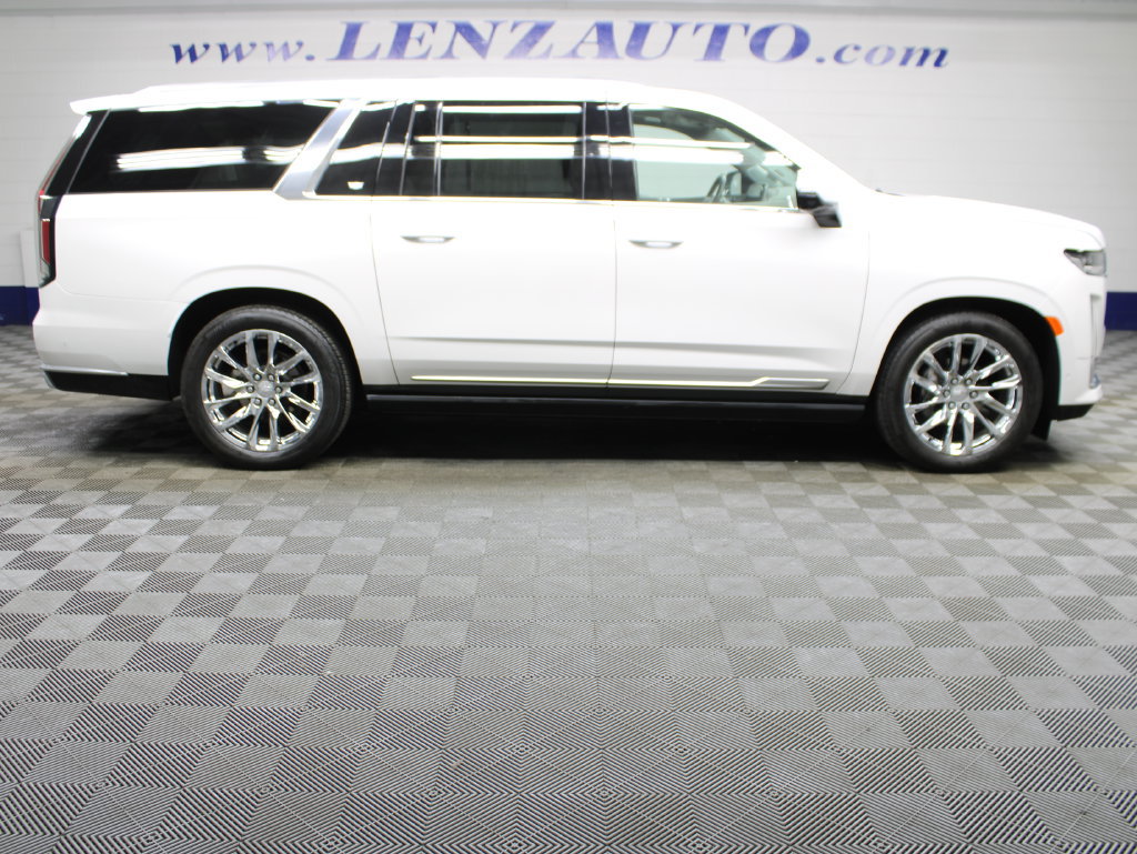 Used 2021 Cadillac Escalade ESV Premium Luxury Platinum AWD/4WD image 2