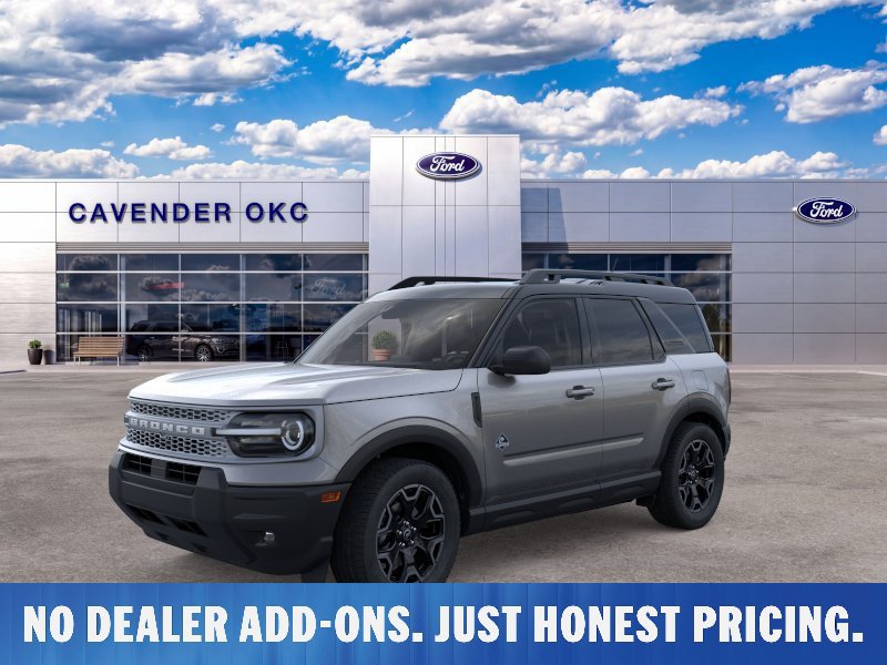 New 2026 Ford Bronco Sport Outer Banks AWD/4WD image 1