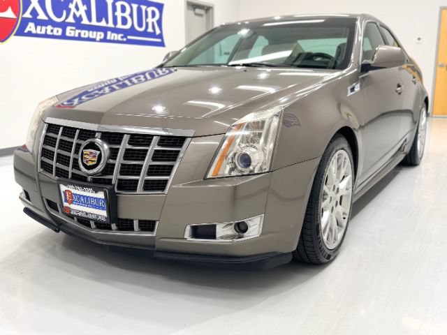 Used 2012 Cadillac CTS Performance w/ Performance Luxury Package RWD image 8