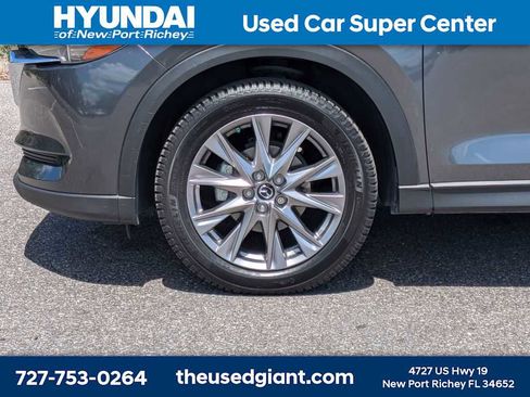 Used 2019 MAZDA CX-5 Grand Touring w/ GT Premium Package FWD image 10