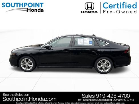 Certified 2023 Honda Accord LX image 5