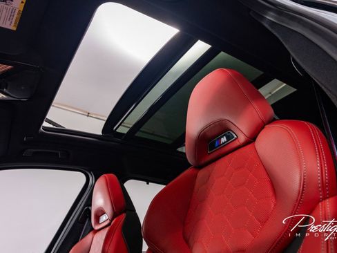 Used 2022 BMW X3 M Competition Package w/ Competition Package image 34