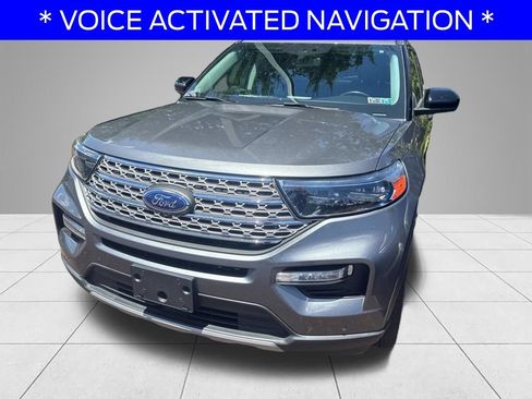 Used 2022 Ford Explorer Limited AWD/4WD image 10